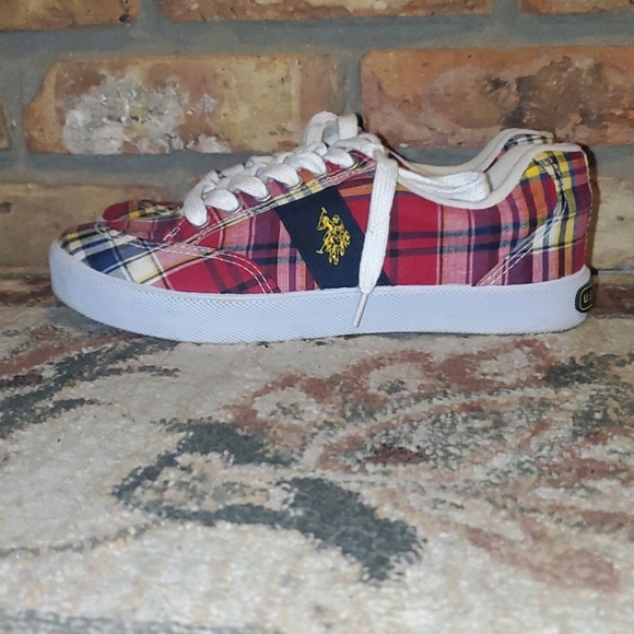COPY - Womens Plaid Shoes - Picture 2 of 5